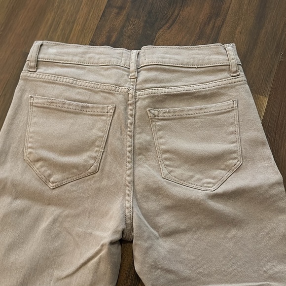 Kensie Jeans Vintage Luxe The Slim Blush or Mauve Pink 2/26 Straight Slim Jeans - Picture 3 of 12